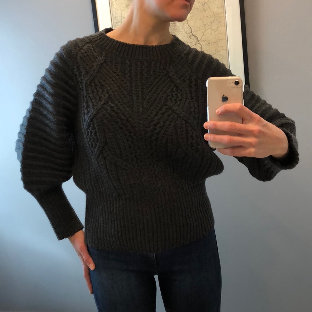 Worn once! Paper Denim & Cloth 100% Merino Sweater